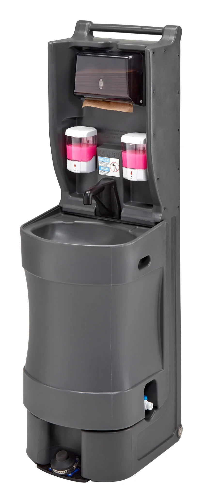 Cambro Mobile Hand Wash Stations