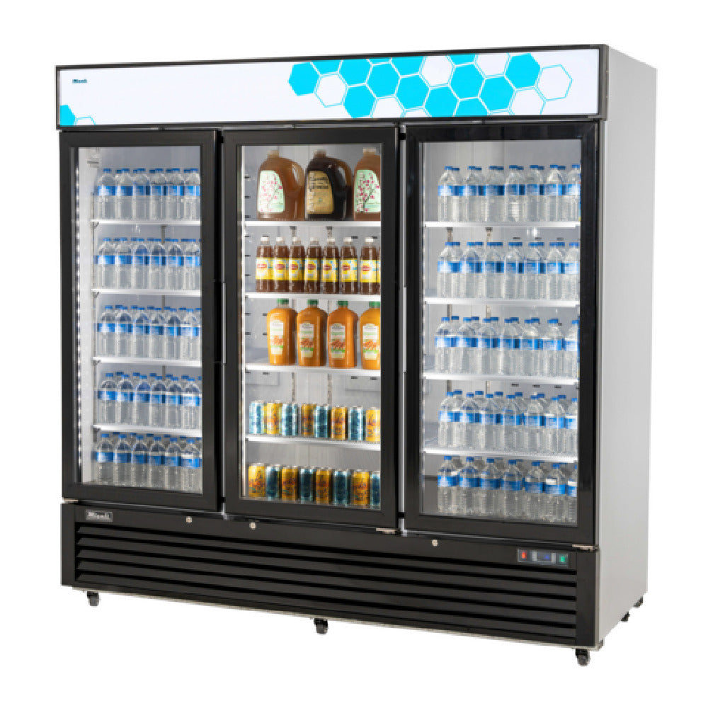 Merchandising Refrigerators