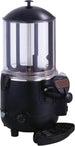 Omcan DI-CN-0010 10 L hot chocolate dispenser with polycarbonate bowl