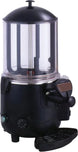 Omcan DI-CN-0010 10 L hot chocolate dispenser with polycarbonate bowl