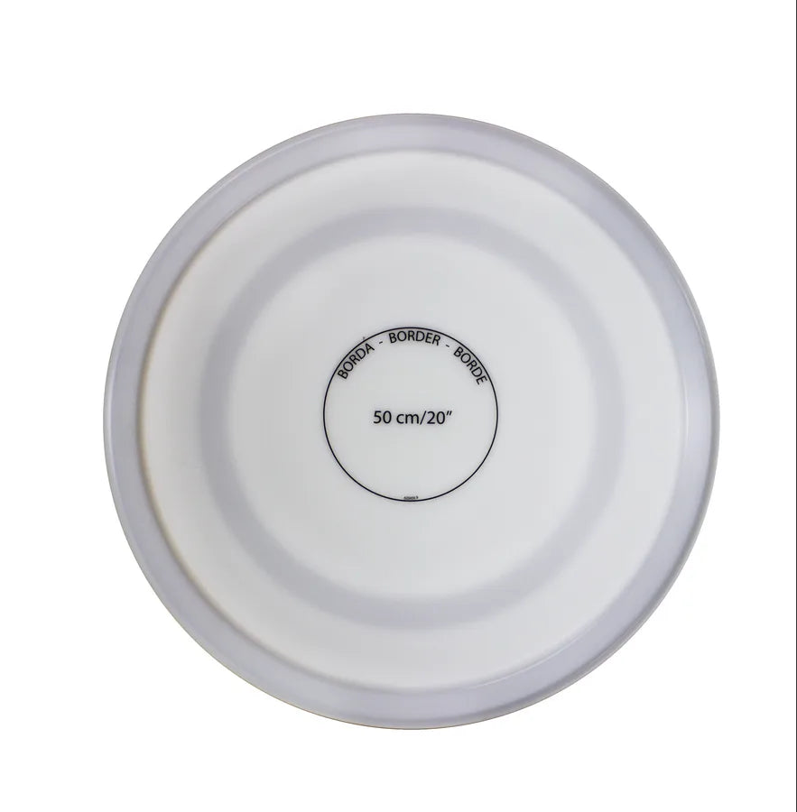 Omcan PE-BR-0500-V pizza dough former additional view