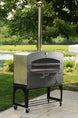 Omcan CE-CN-1677 wood burning oven additional view