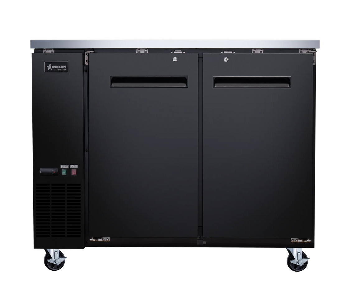 Omcan BB-CN-0012-SH back bar cooler additional view
