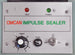 Omcan SE-CN-0361 foot operated impulse sealer with 14 inch seal bar
