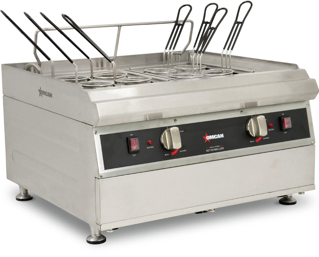 Omcan CE-CN-0008-P pasta cooker additional view