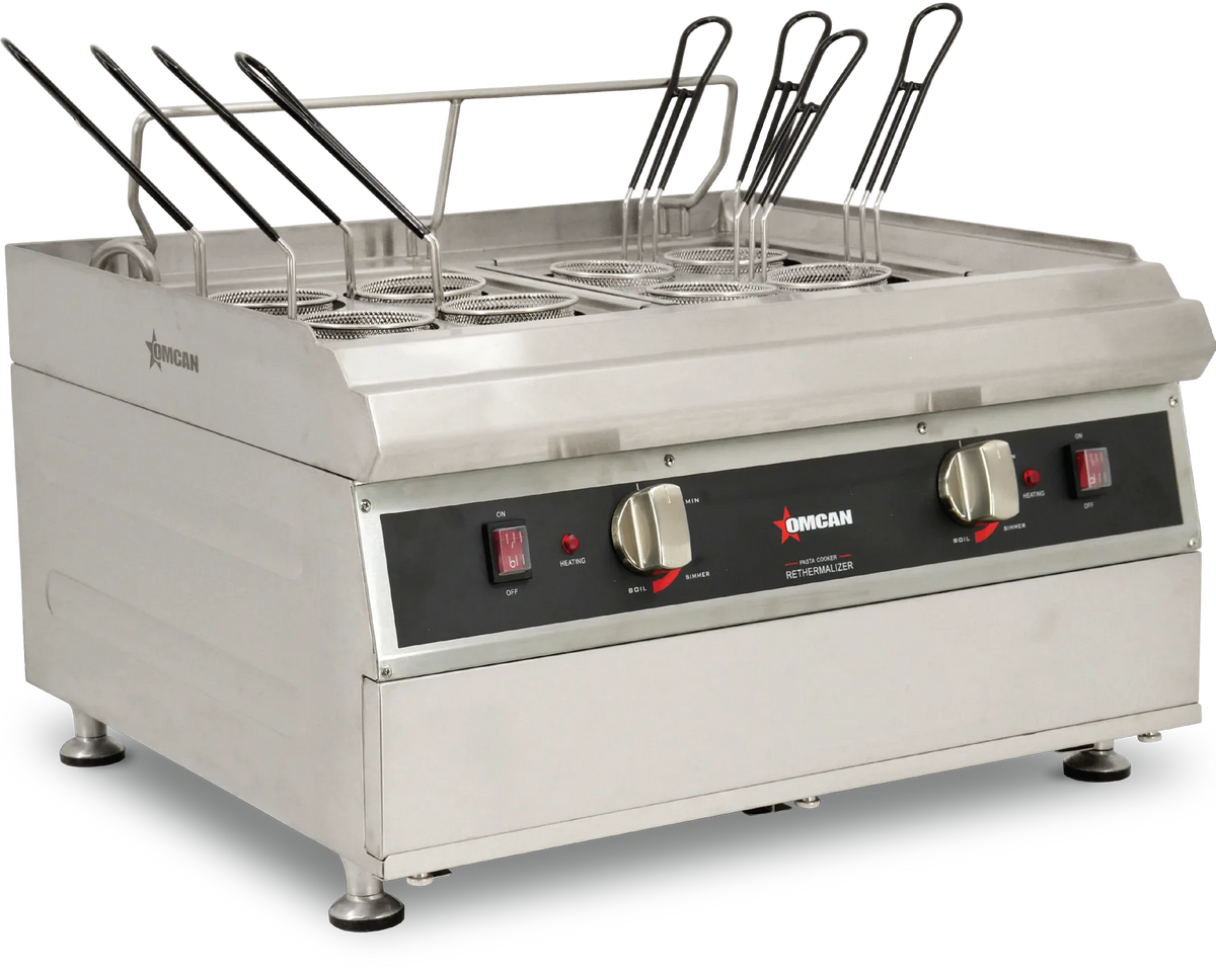 Omcan CE-CN-0008-P pasta cooker additional view