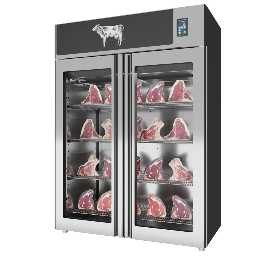 Omcan PI3AION14STI Stagionello Dry Age 3.0 dry aging cabinet detail view