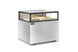 Omcan RE-CN-0048 48 inch flat top refrigerated showcase in stainless steel