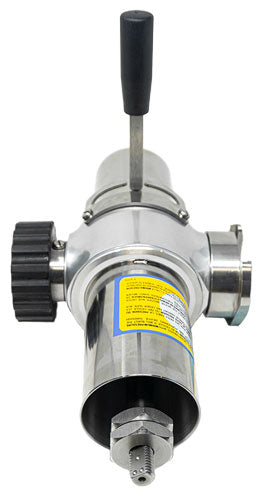 Omcan 46180 portion control head side view
