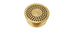 Omcan 19737 brass pasta die sfoglia adjustable 380 mm for TR150 pasta machine