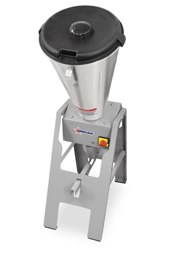 Omcan BL-BR-0025 tilting blender detail