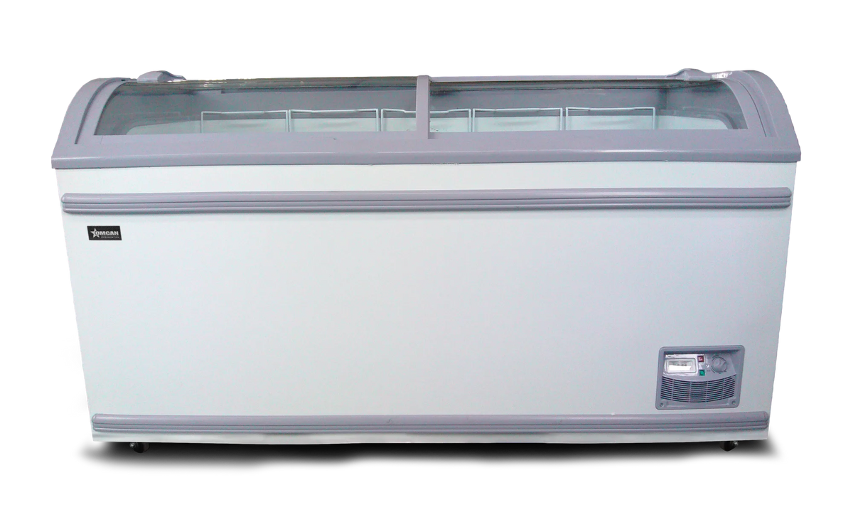 Omcan FR-CN-1473 58 inch ice cream display chest freezer
