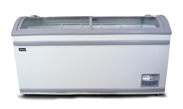 Omcan FR-CN-1473 58 inch ice cream display chest freezer