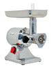 Omcan MG-IT-0022-C number 22 meat grinder with 1.5 HP motor and stainless steel hopper