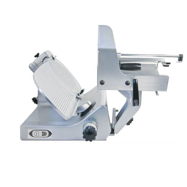 Omcan 330 IK US gear driven slicer alternate view