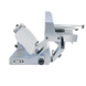 Omcan 330 IK US gear driven slicer alternate view