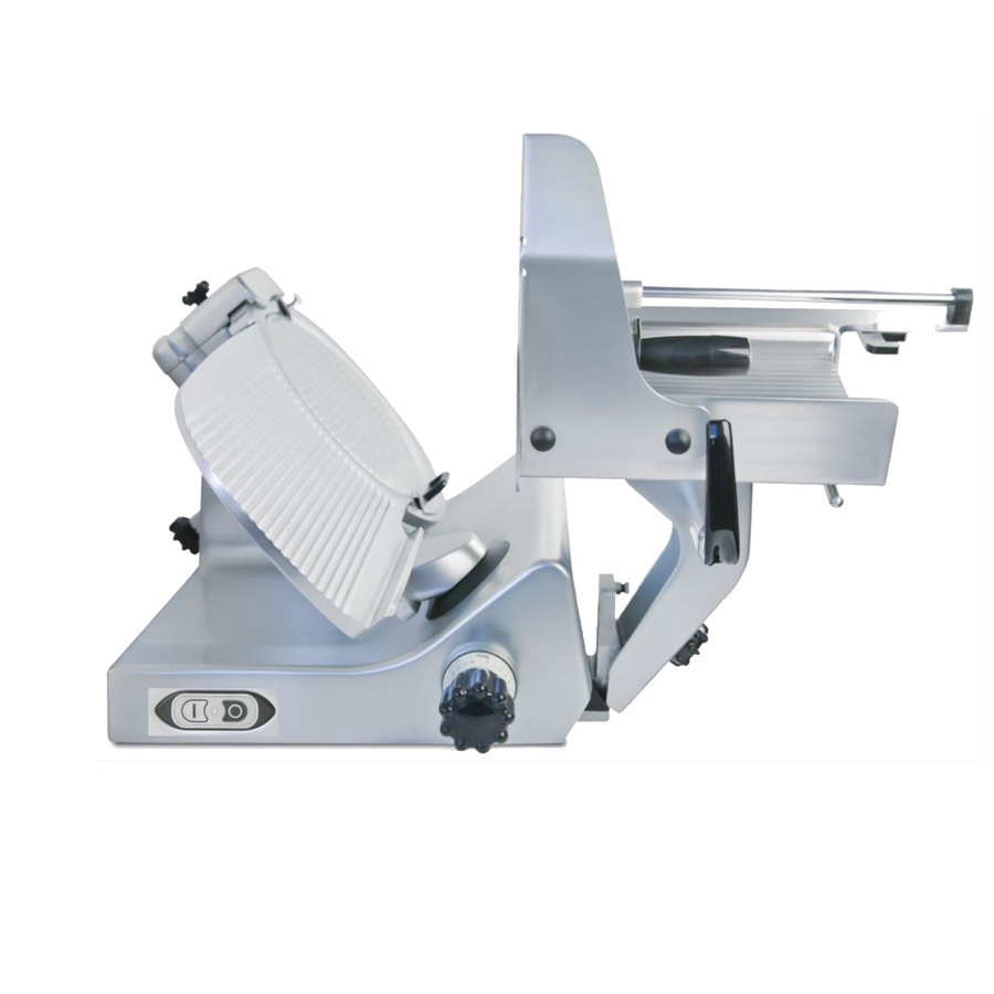 Omcan 330 IK US gear driven slicer alternate view