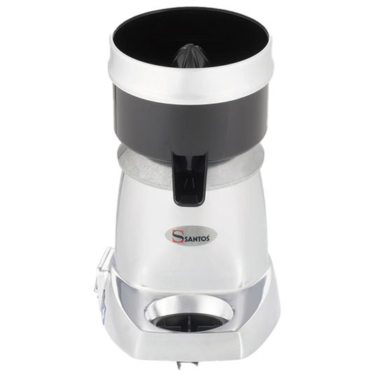 Omcan SANTOS 11C Santos 11 Classic citrus juice extractor with chrome base