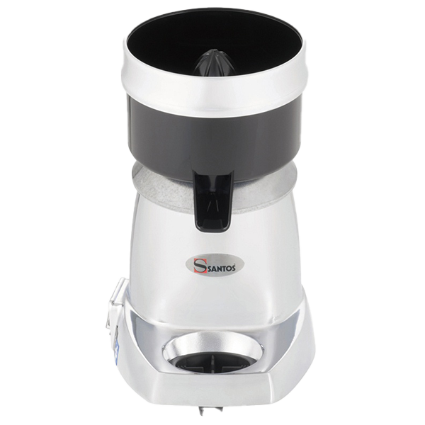 Omcan SANTOS 11C Santos 11 Classic citrus juice extractor with chrome base