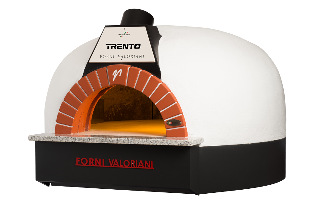 Omcan IGLOO-100 Trento Valoriani gas and wood fired pizza oven