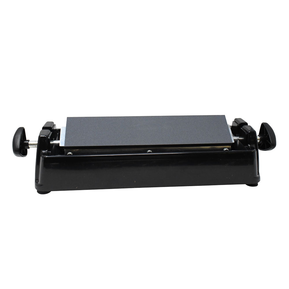 Omcan IM313 Norton multi-oil sharpening stone system with lid