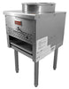Omcan CE-CN-WOK NG natural gas wok range with 13 inch ring