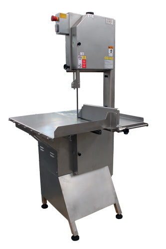 Omcan BS-BR-2820-SS floor band saw with 111 inch blade