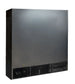 Omcan RE-CN-1500B display refrigerator angled view
