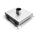 Omcan 44612 18 x 18 inch stainless steel floor drain with grating bar