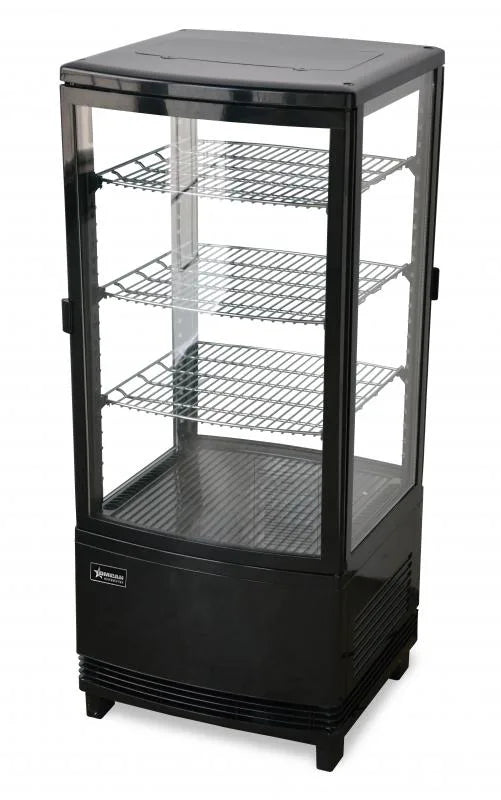 Omcan RS-CN-0078-D refrigerated display case alternate view