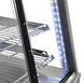 Omcan DW-CN-0096 display warmer door view