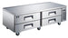 Omcan RE-CN-0072-C 72 inch four drawer refrigerated chef base