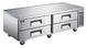 Omcan RE-CN-0072-C 72 inch four drawer refrigerated chef base