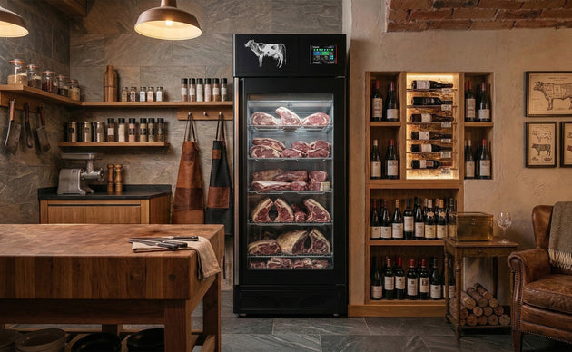 Omcan MATC150TF Stagionello Maturmeat 330 lb meat curing cabinet 4.0