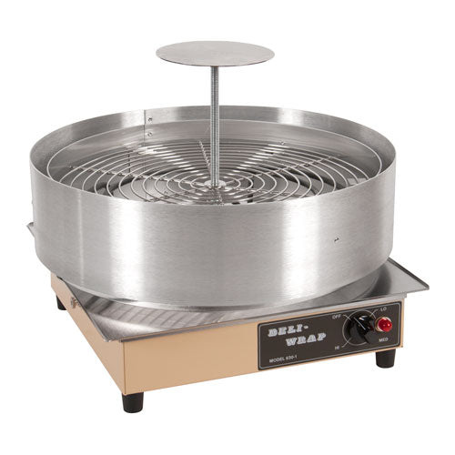 Omcan SE-US-0630 deli pizza shrink wrapper