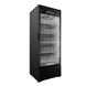 Omcan G319 Imbera glass door refrigerator additional angle