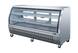 Omcan RS-CN-0200-S sliding door showcase angle view