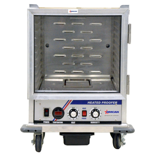 Omcan 43554 10 pan non insulated heated proofer cabinet