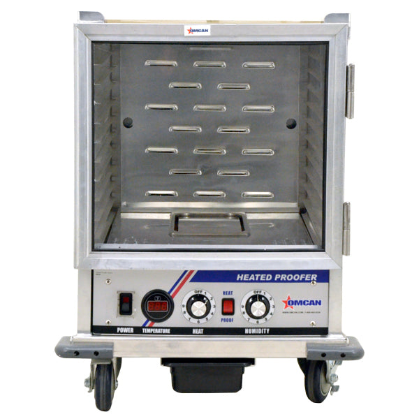 Omcan 43554 10 pan non insulated heated proofer cabinet