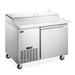 Omcan PT-CN-1270-HC 50 inch one door refrigerated pizza prep table