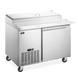 Omcan PT-CN-1270-HC 50 inch one door refrigerated pizza prep table