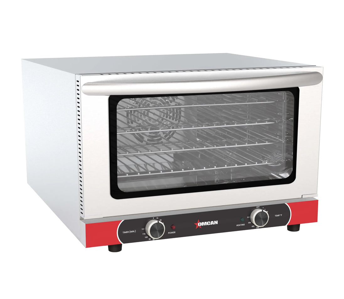 Omcan CE-CN-0047 half size countertop convection oven