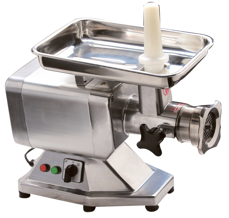 Omcan MG-CN-0012-N number 12 die cast aluminum meat grinder