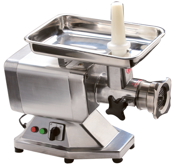 Omcan MG-CN-0012-N number 12 die cast aluminum meat grinder