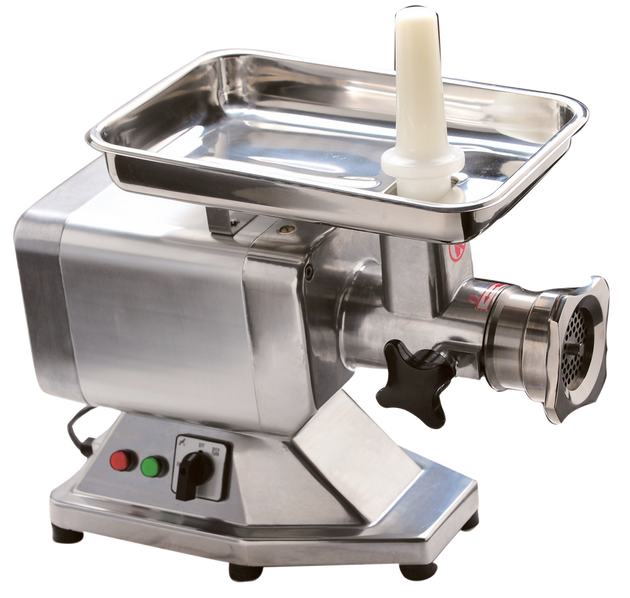 Omcan MG-CN-0012-N number 12 die cast aluminum meat grinder