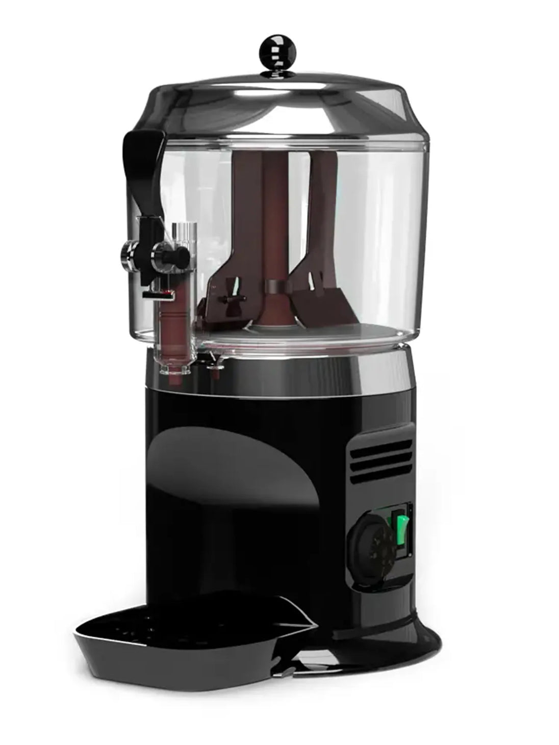 Omcan DELICE 5 Ugolini Delice 5 L hot chocolate dispenser in black