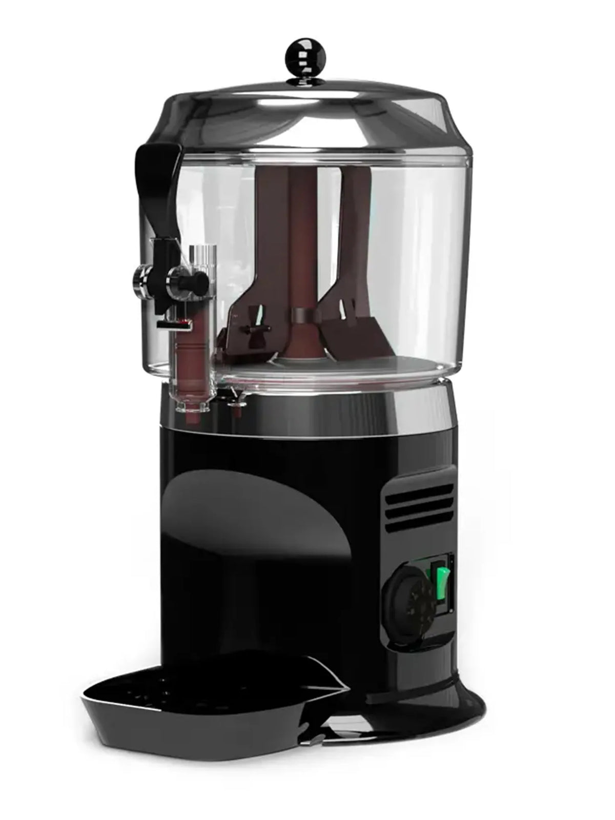 Omcan DELICE 5 Ugolini Delice 5 L hot chocolate dispenser in black