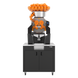 Zumex Speed Up All-in-One Wide citrus juicer on black podium