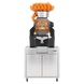 Zumex Speed S Plus All-in-One Wide citrus juicer on mirror finish podium