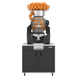 Zumex Speed S Plus All-in-One Wide citrus juicer on black podium